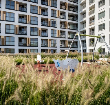 Budynek inwestycji Home Factory II, Warszawa Praga Północ