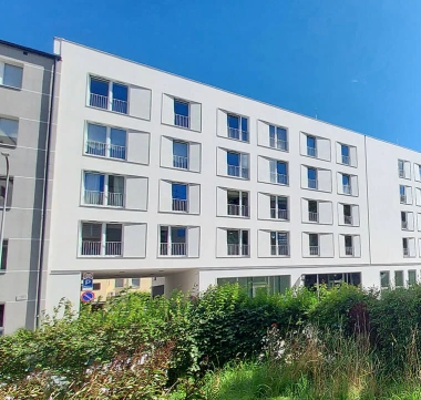 Budynek inwestycji Yarielis Residence