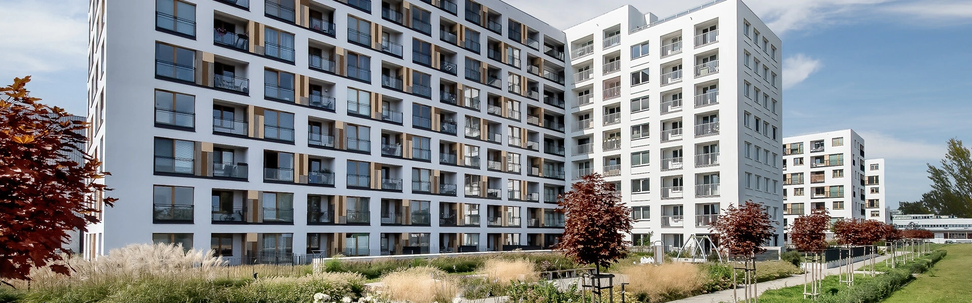 Budynek inwestycji Home Factory