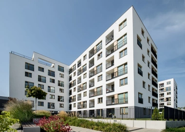 Budynek inwestycji Home Factory I