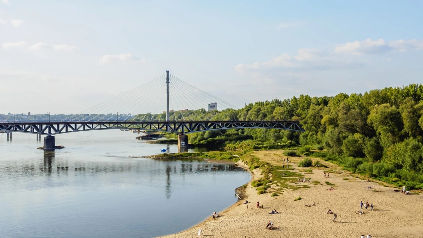 Plaża Warszawa