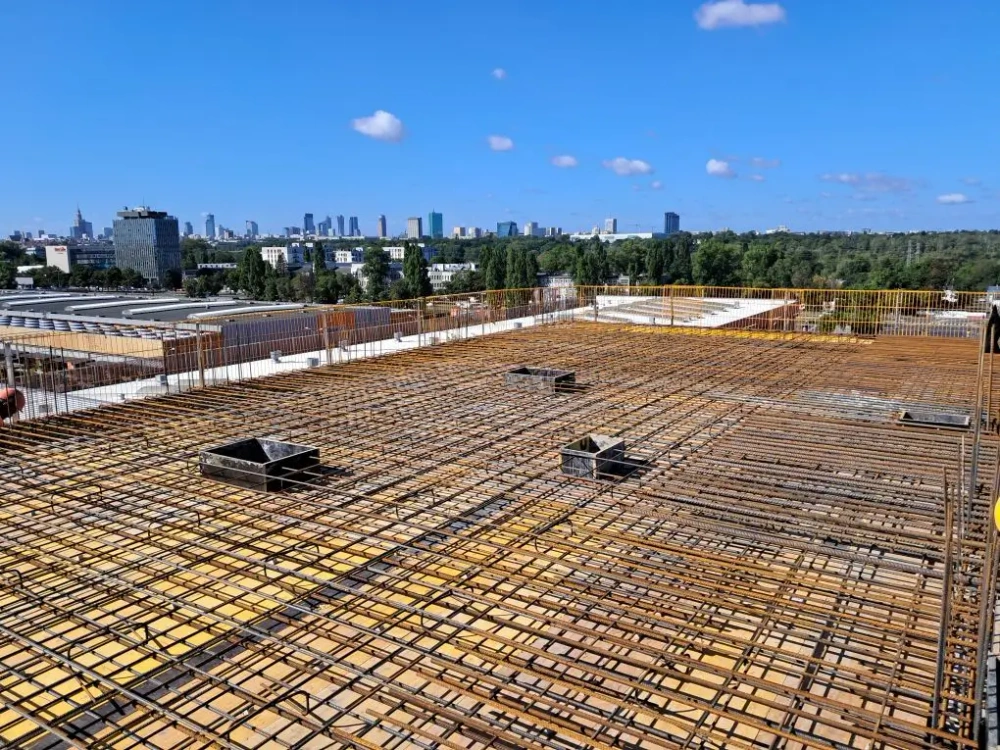 Postęp prac inwestycji Home Factory, Warszawa Praga Północ