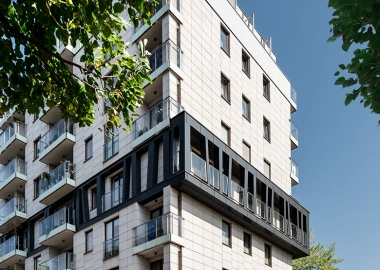 Budynek inwestycji Rezydencja Orłowicza