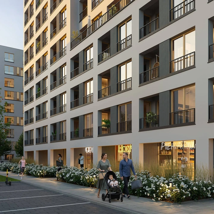 Budynek inwestycji Home Factory, Praga Północ