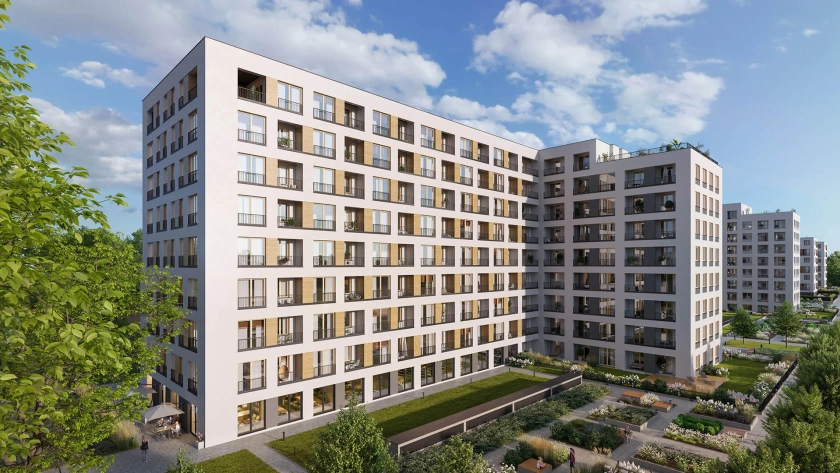 Budynek inwestycji Home Factory, Warszawa Praga Północ